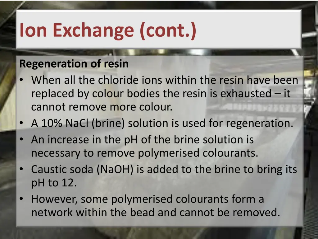 ion exchange cont 4