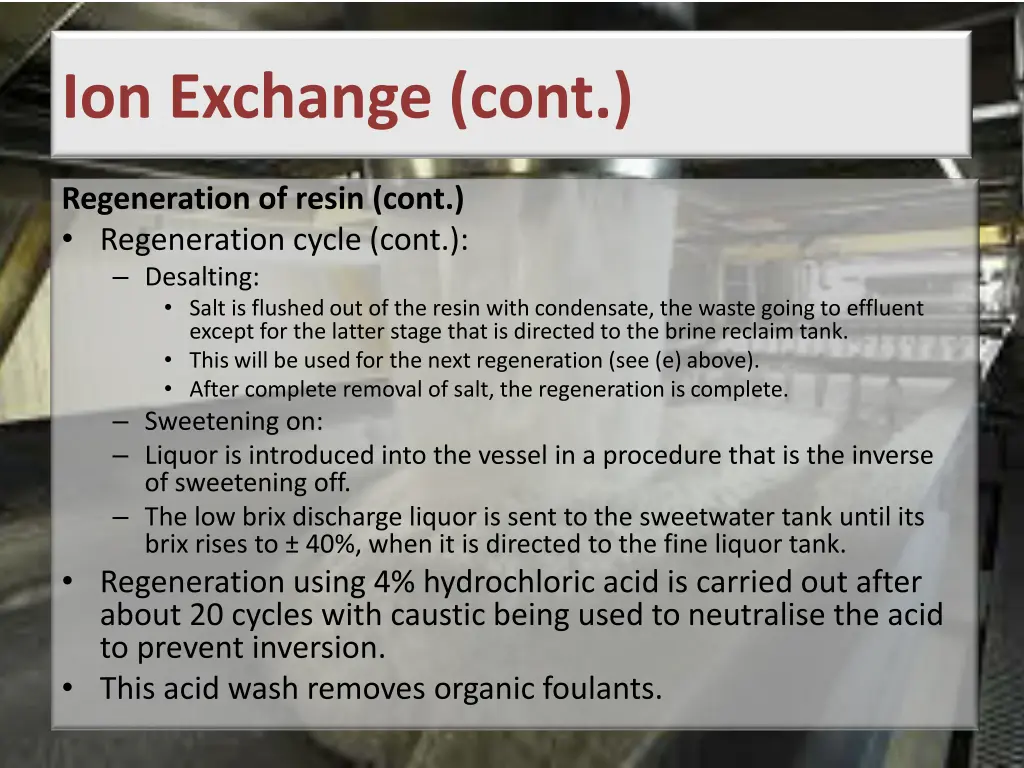 ion exchange cont 7