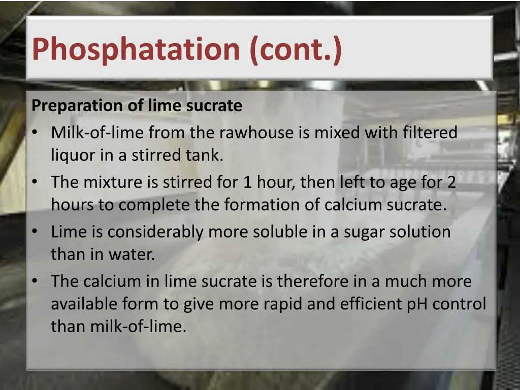phosphatation cont 1