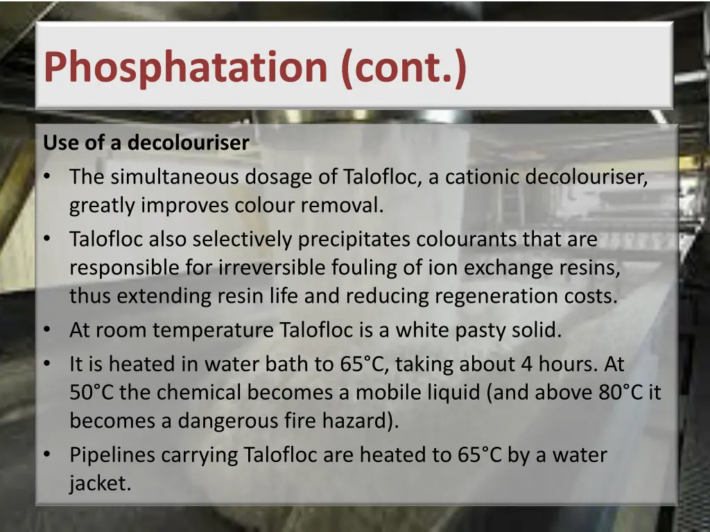 phosphatation cont 2