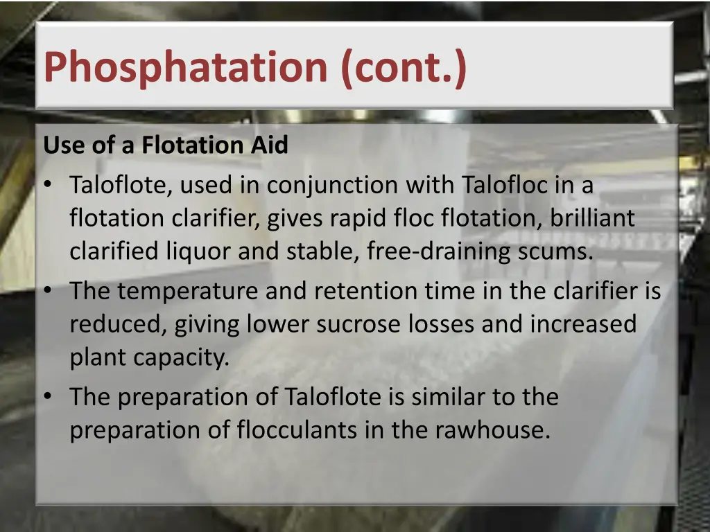 phosphatation cont 3