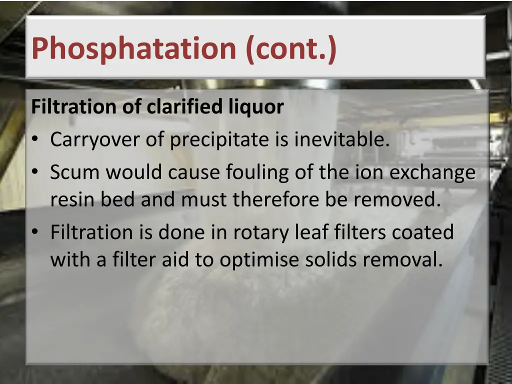 phosphatation cont 7