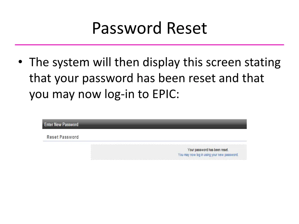 password reset 1