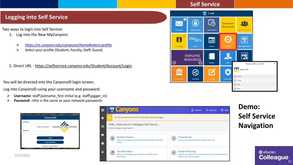 self service 1