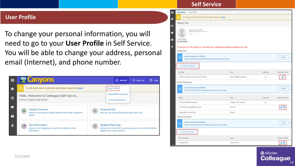 self service 2