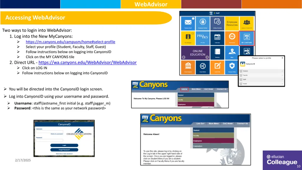 webadvisor 1