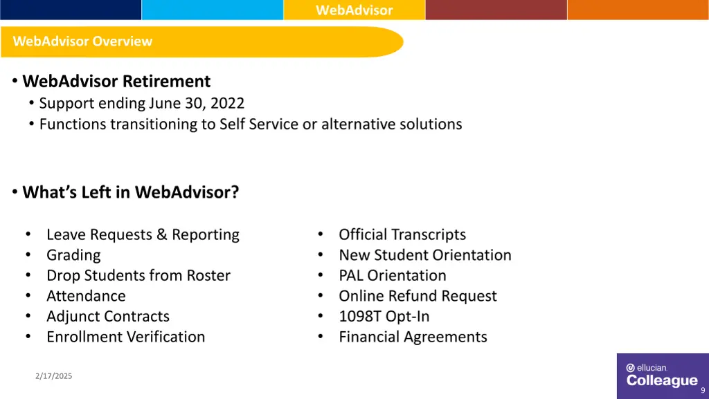 webadvisor
