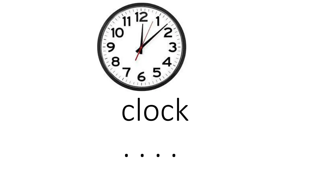 clock