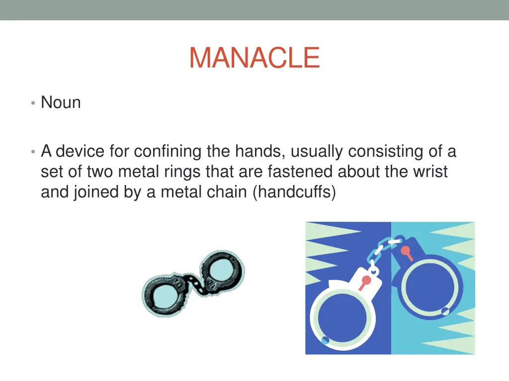 manacle