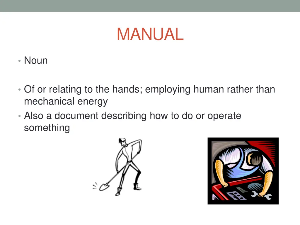 manual