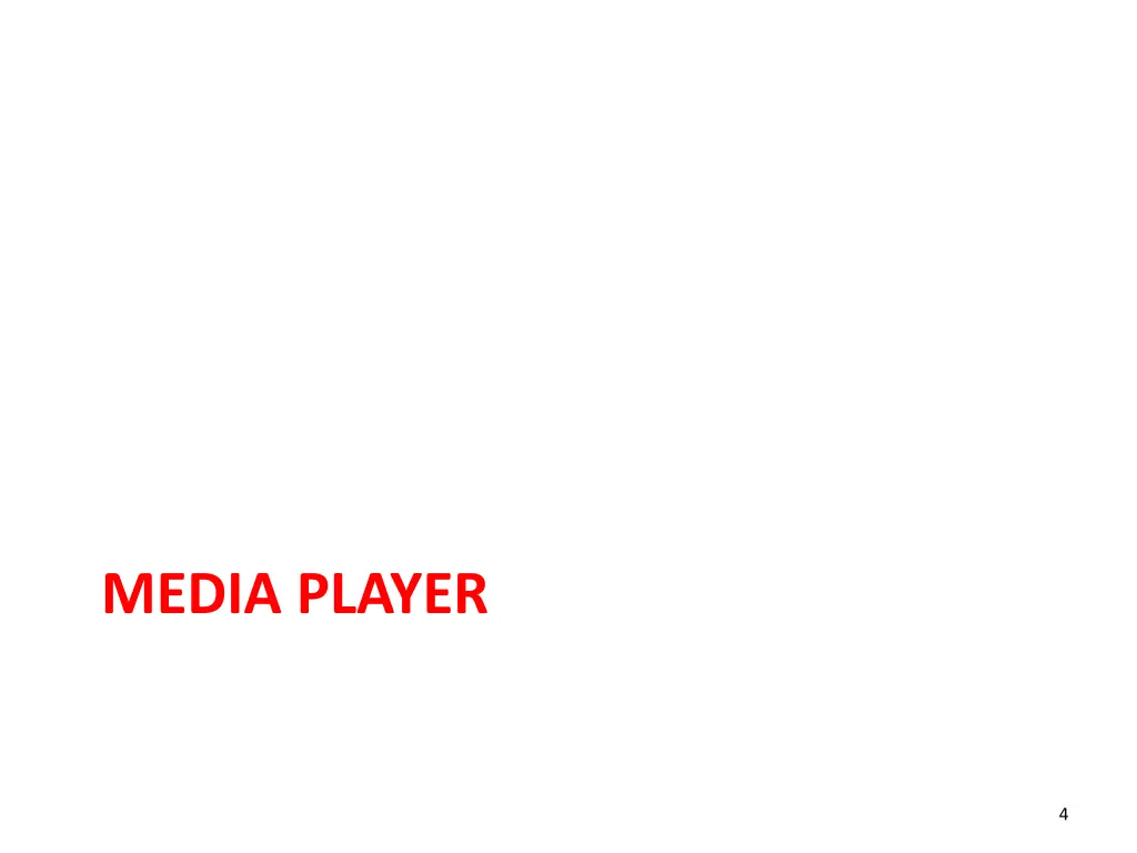 media player