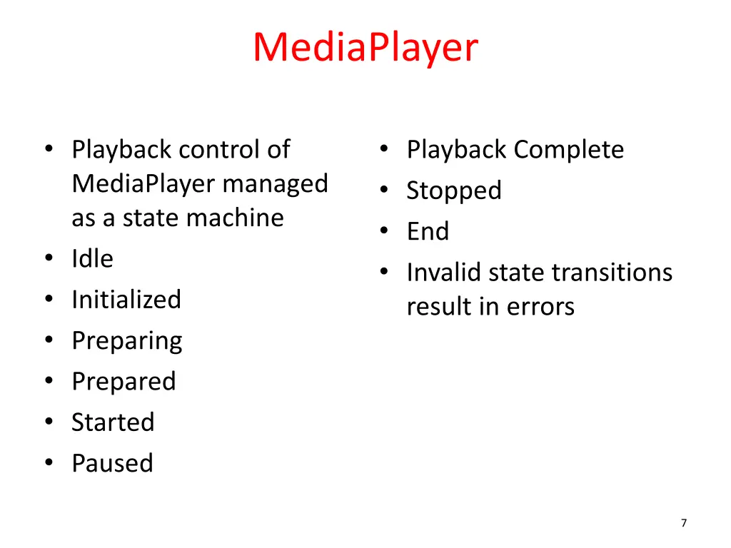 mediaplayer