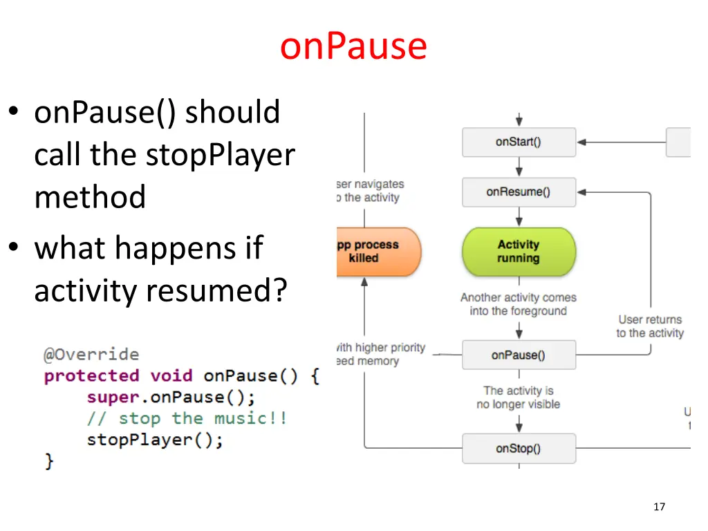 onpause