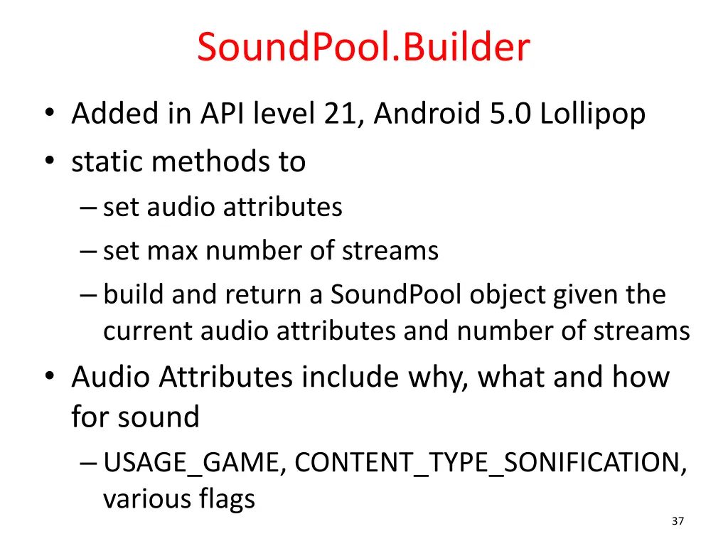 soundpool builder