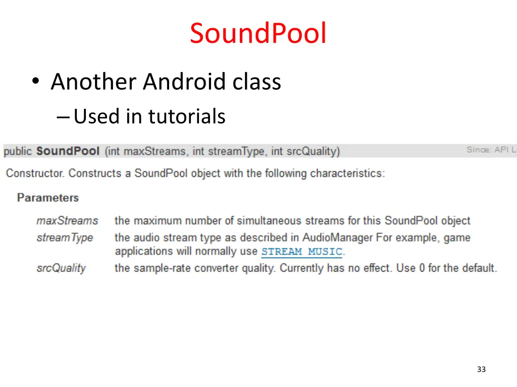 soundpool
