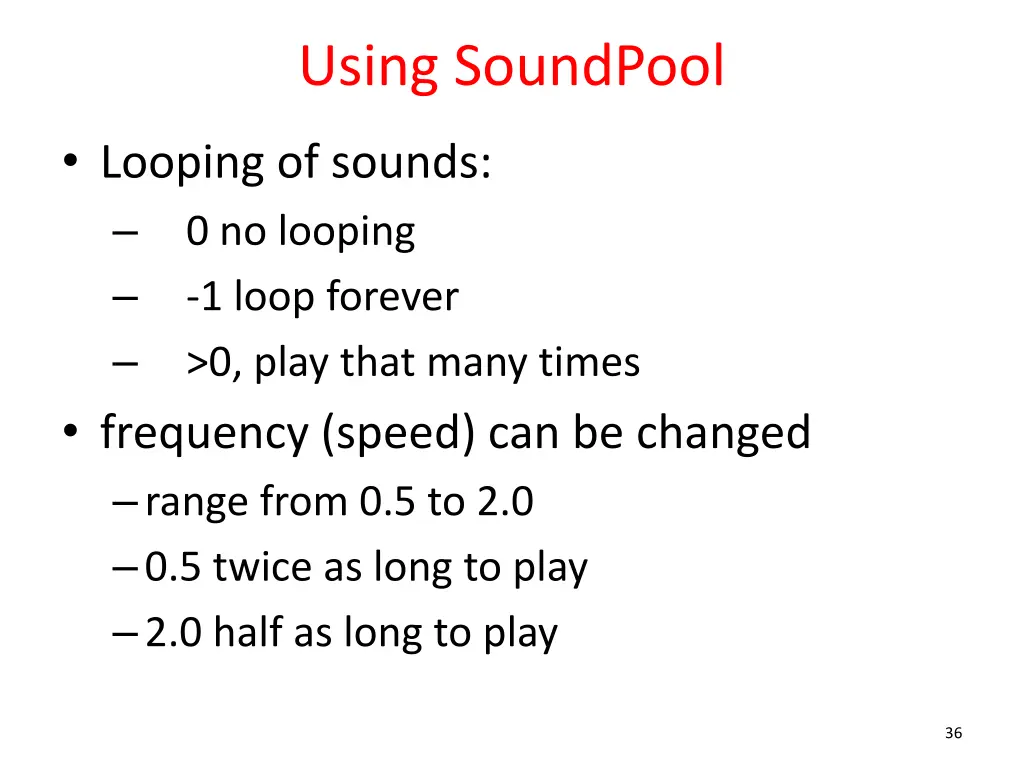 using soundpool 1
