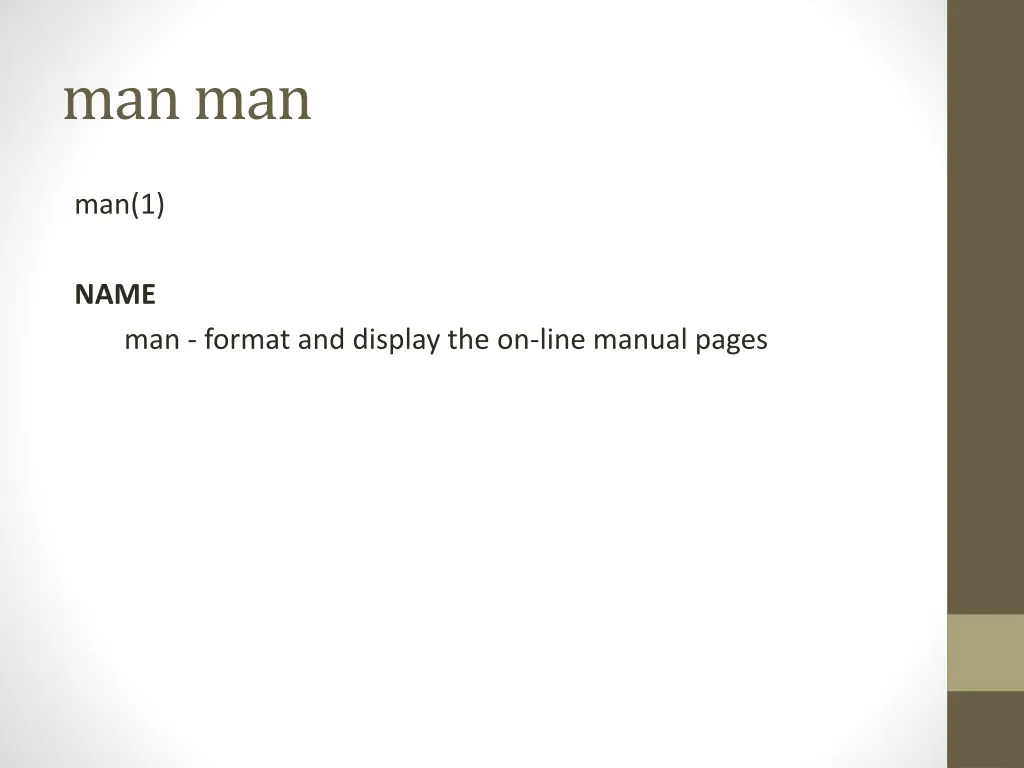 man man