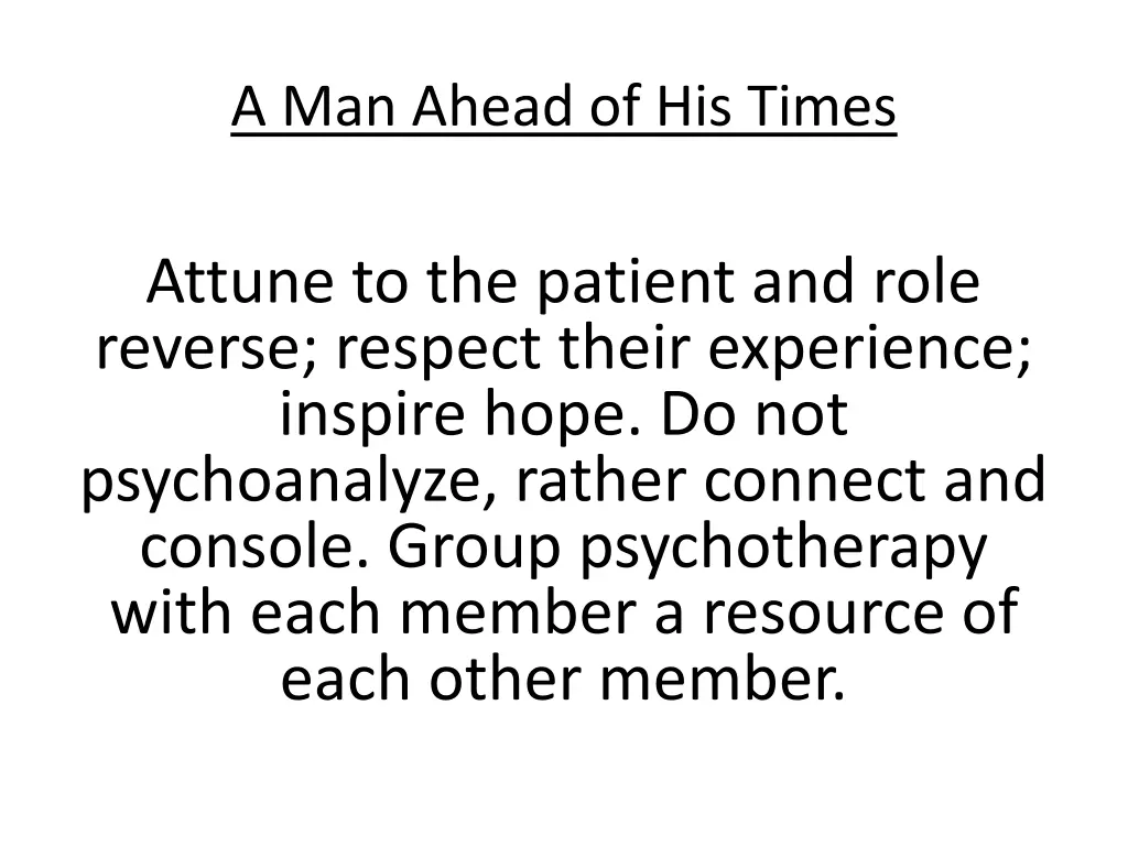 a man ahead of his times 2