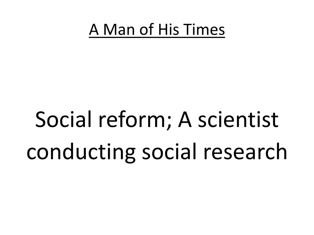 a man of his times 3