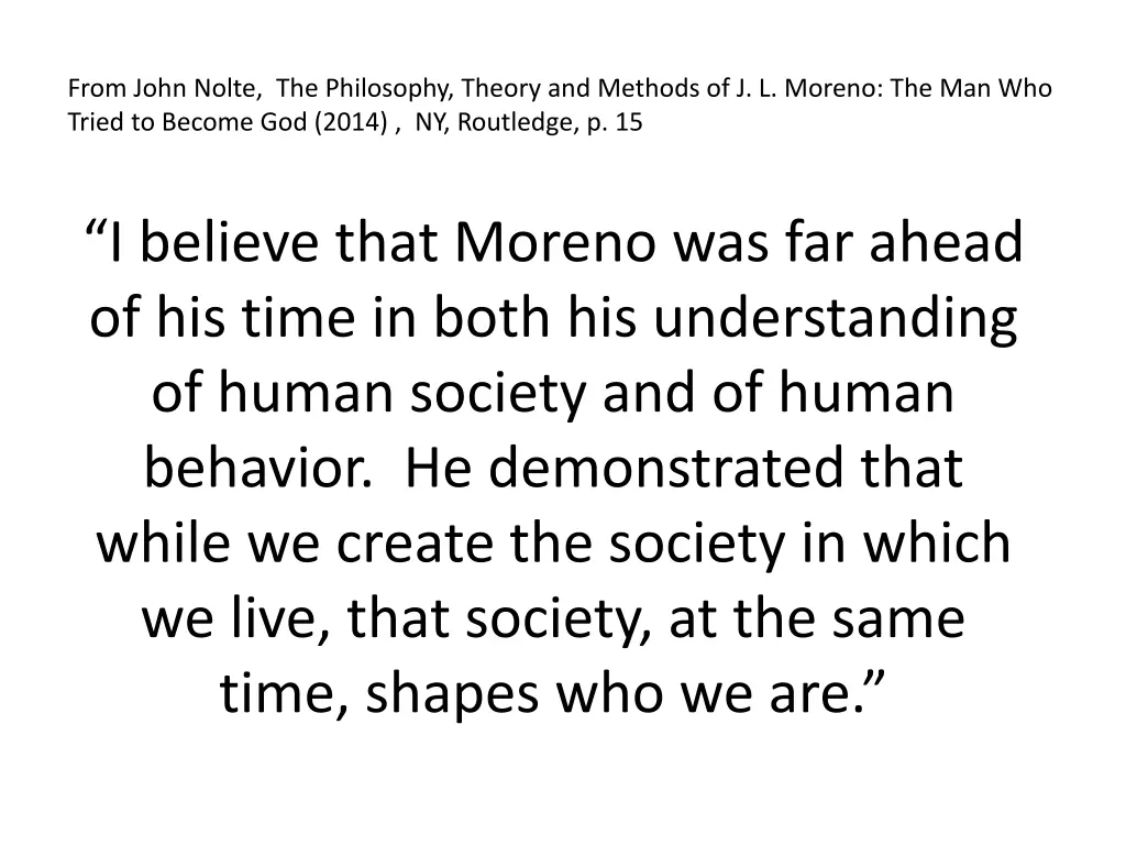 from john nolte the philosophy theory and methods 3