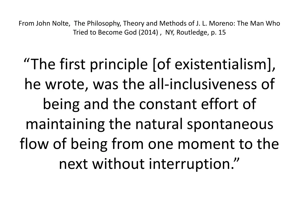 from john nolte the philosophy theory and methods