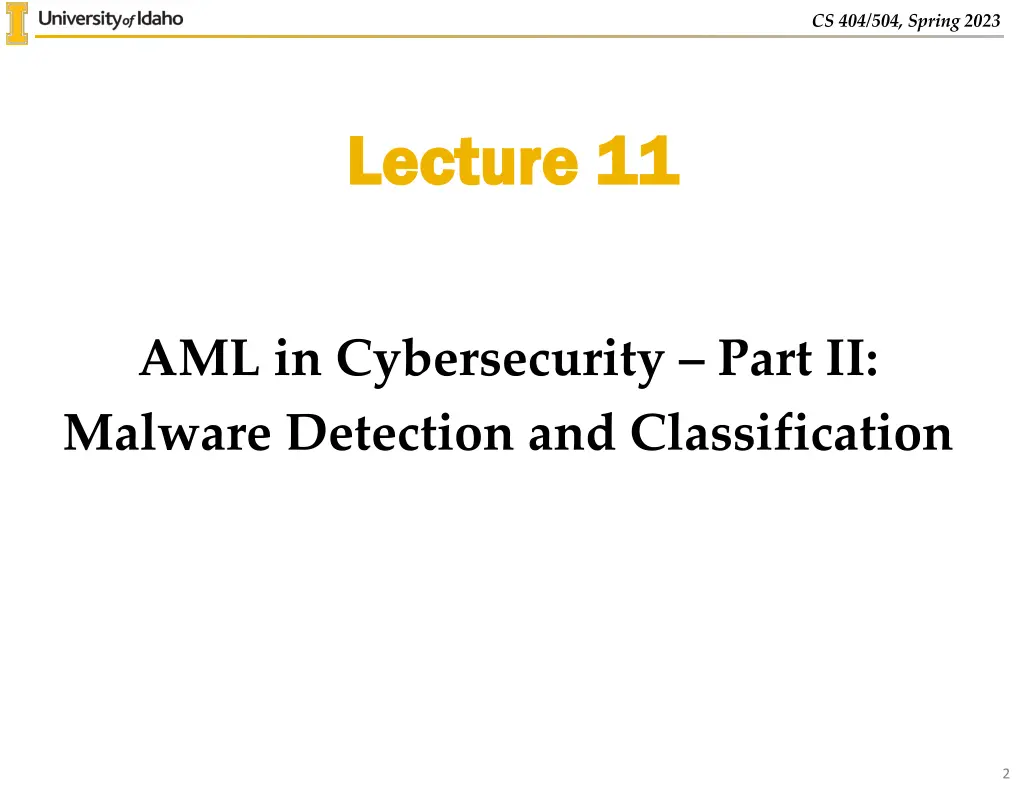 cs 404 504 spring 2023