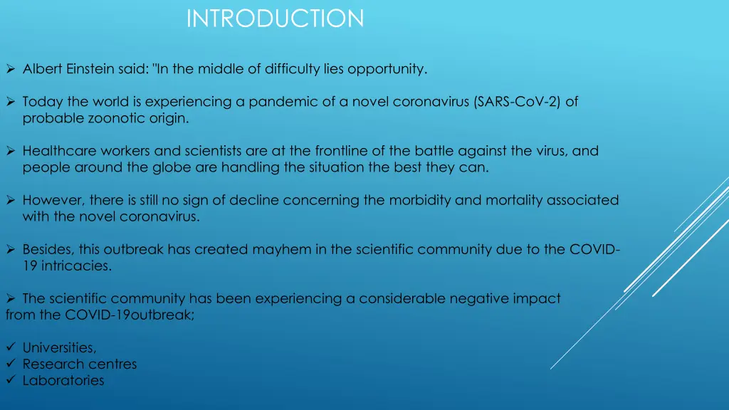 introduction
