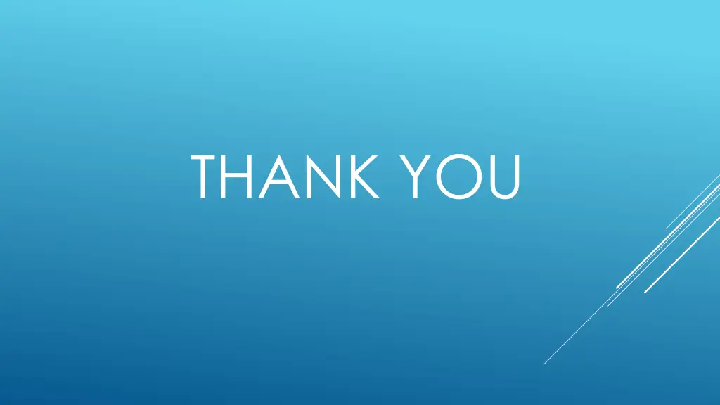 thank you