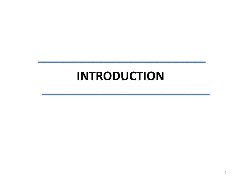 introduction