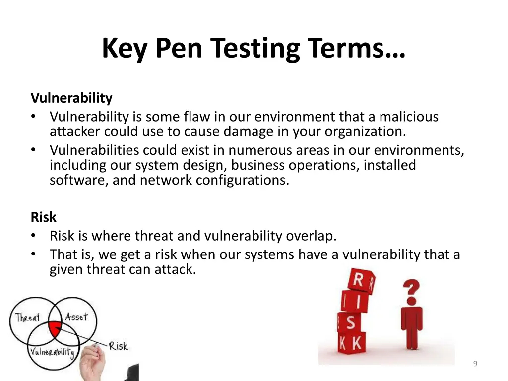 key pen testing terms 1