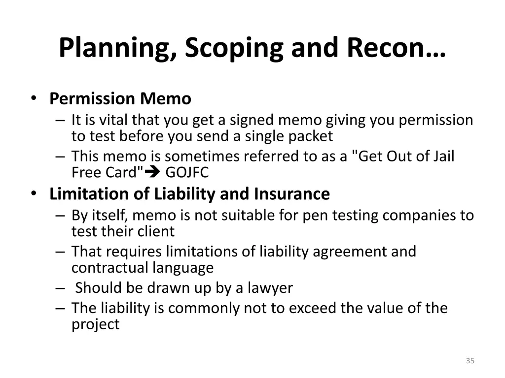 planning scoping and recon 1