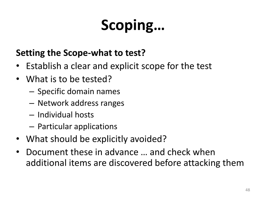 scoping 1