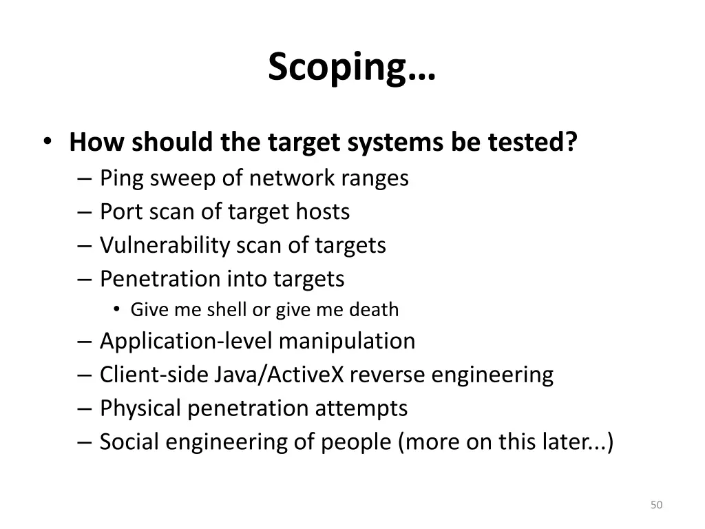 scoping 3