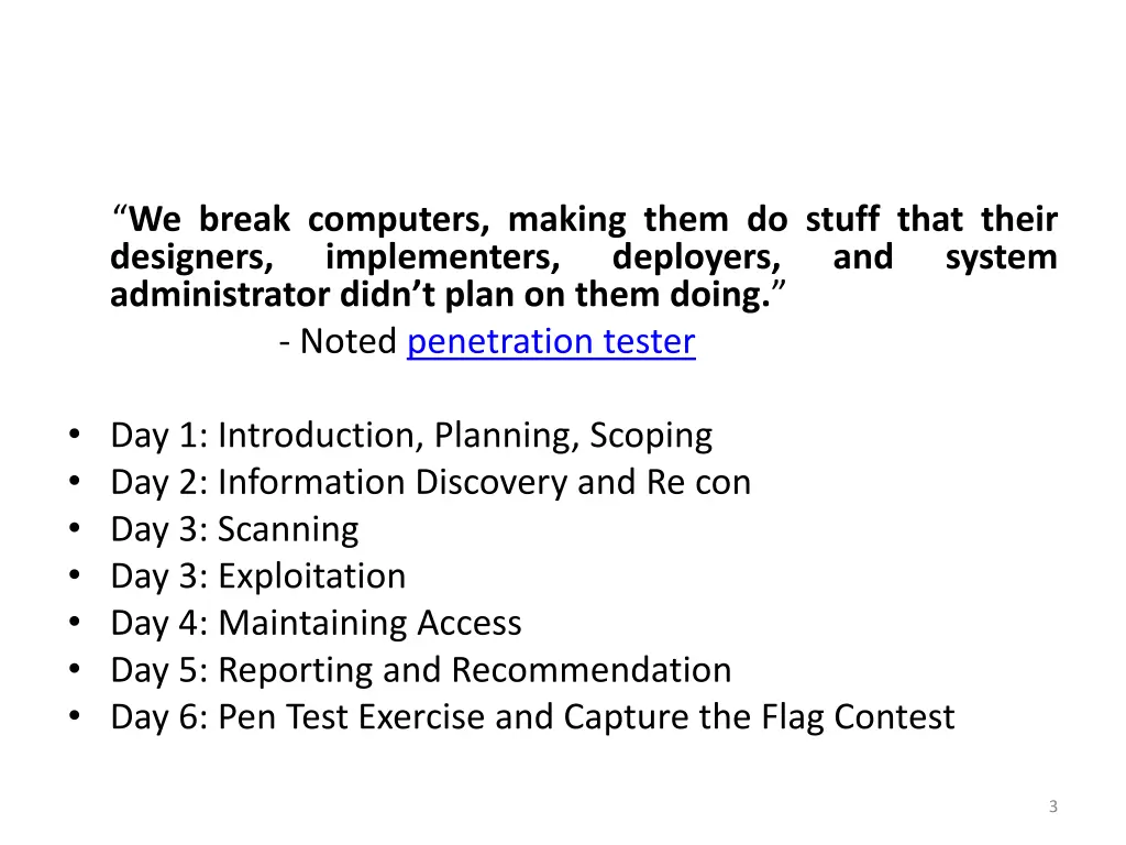 we break computers making them do stuff that