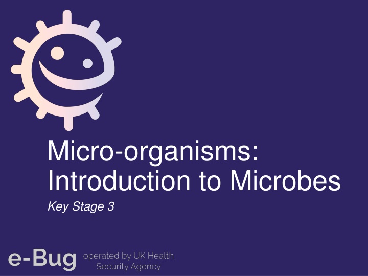 micro organisms introduction to microbes
