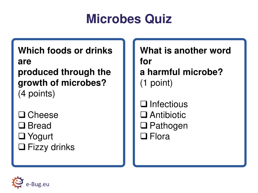 microbes quiz 1