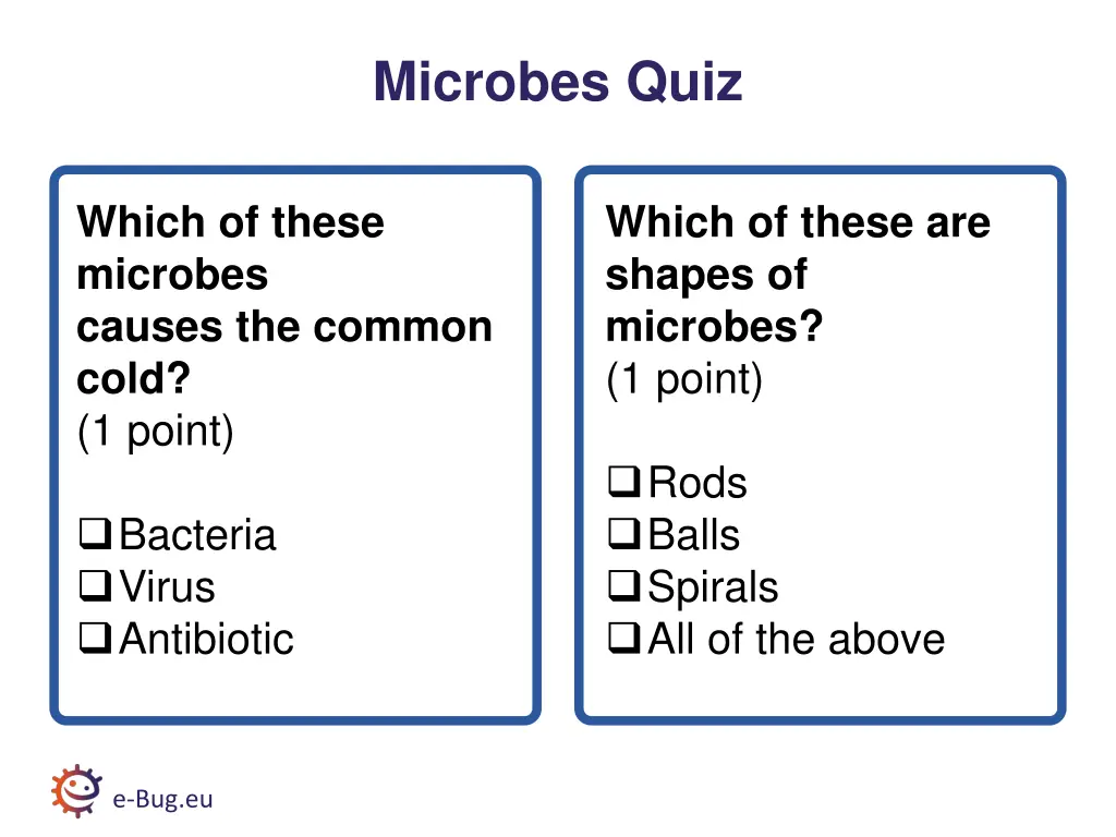 microbes quiz 3