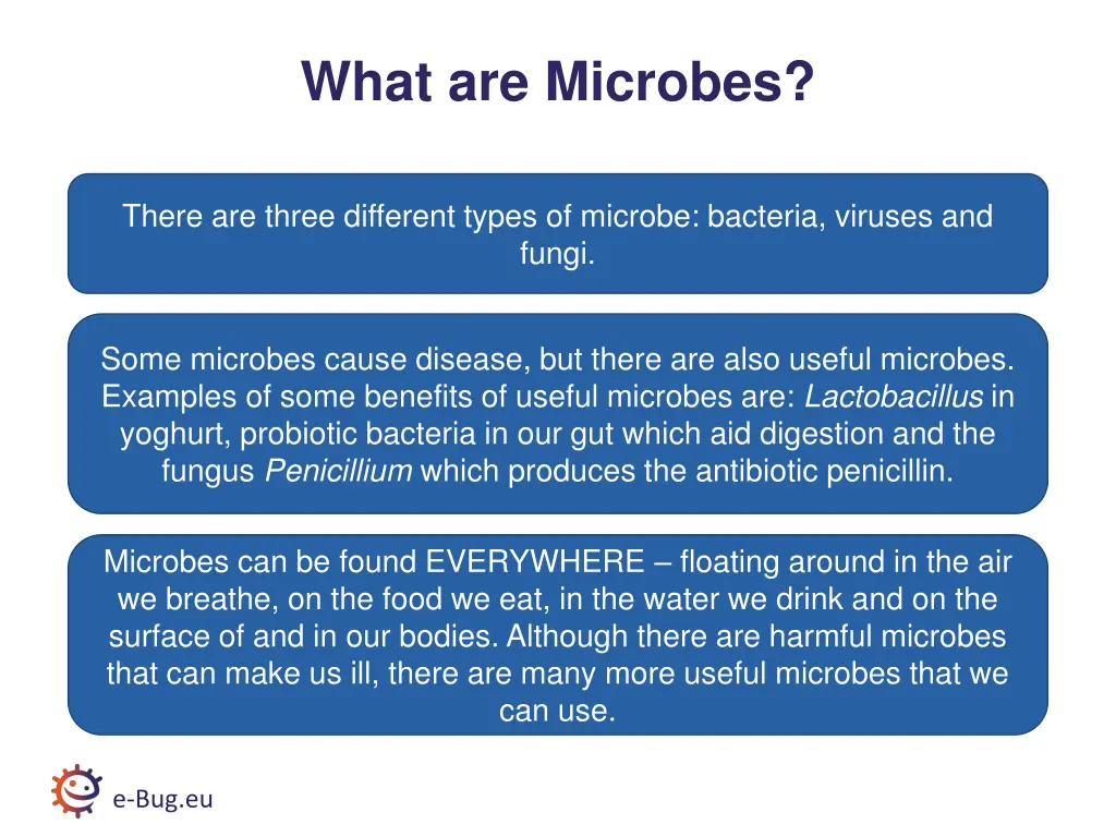 what are microbes 1