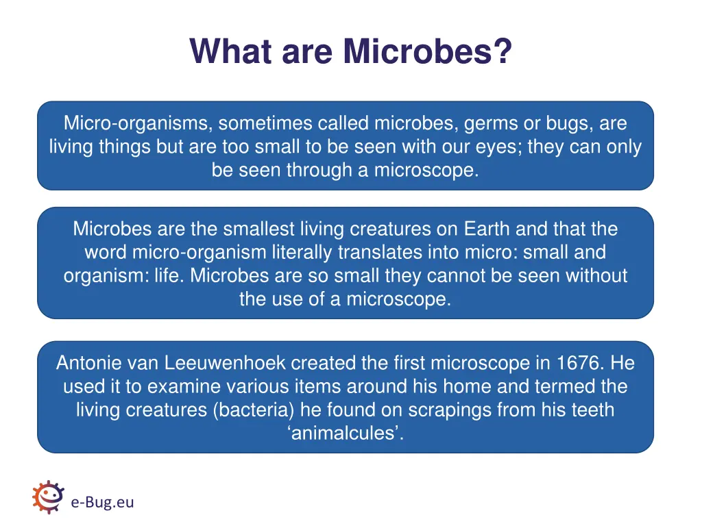 what are microbes
