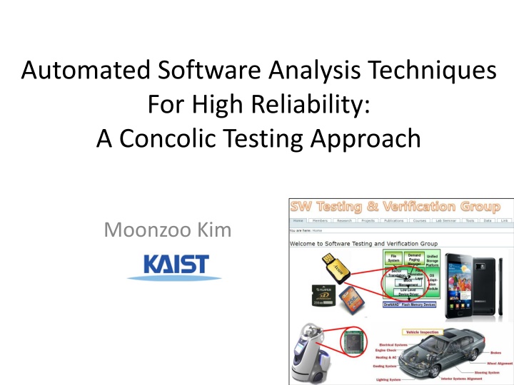automated software analysis techniques for high