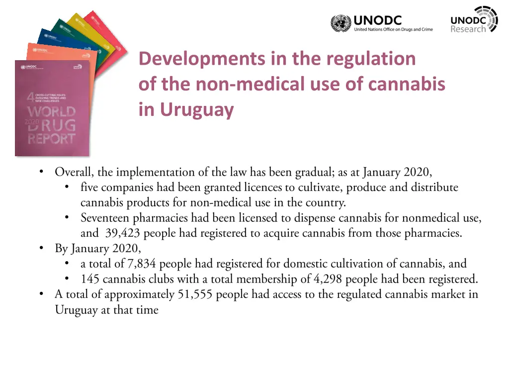 developments in the regulation of the non medical 1
