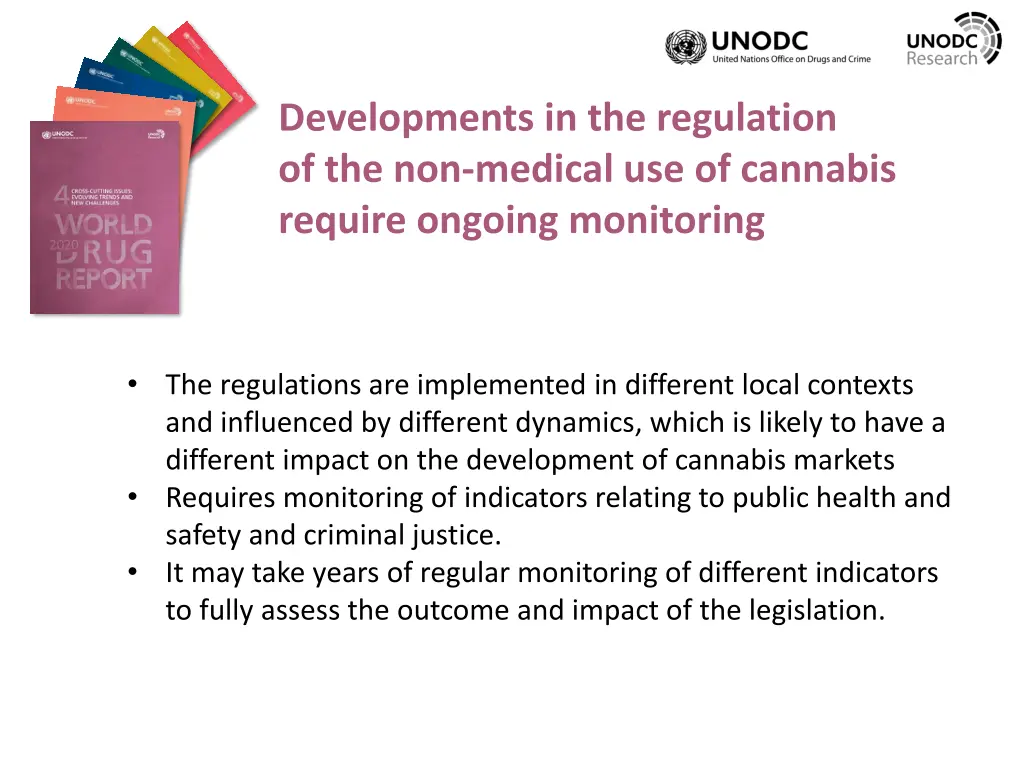 developments in the regulation of the non medical 3
