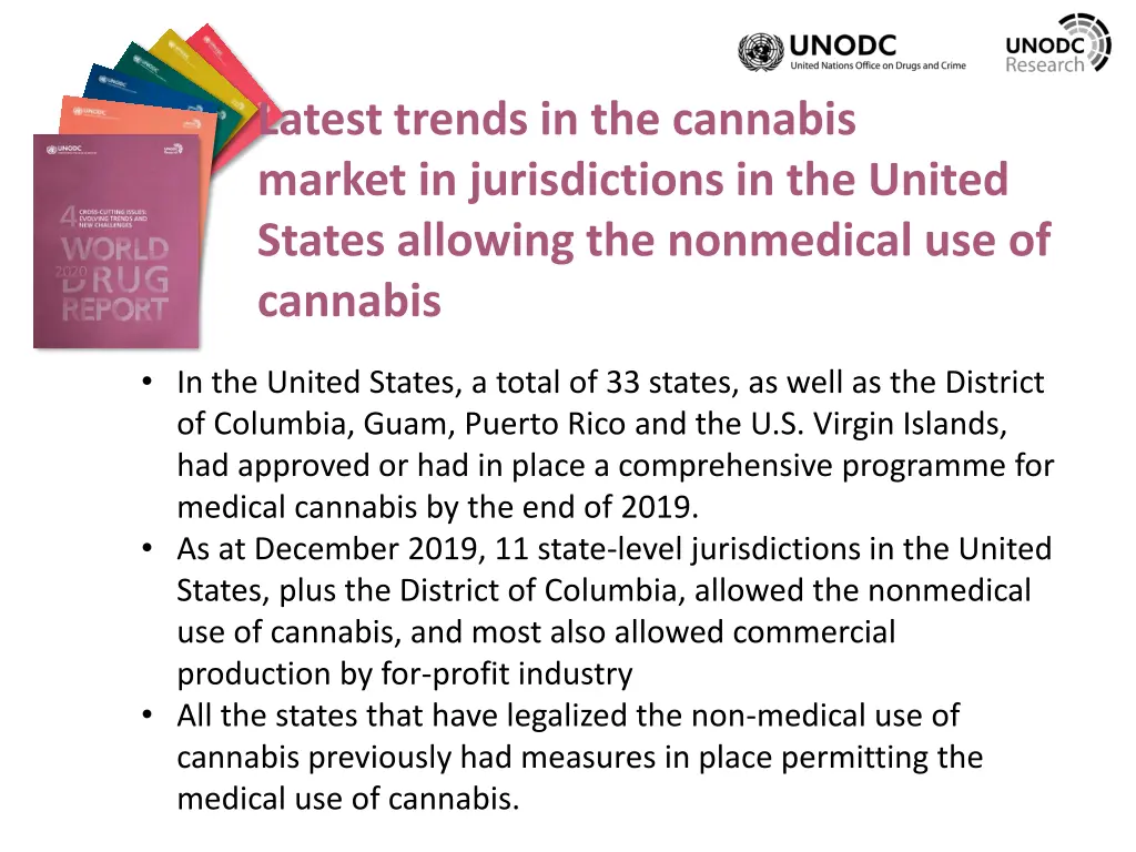 latest trends in the cannabis market