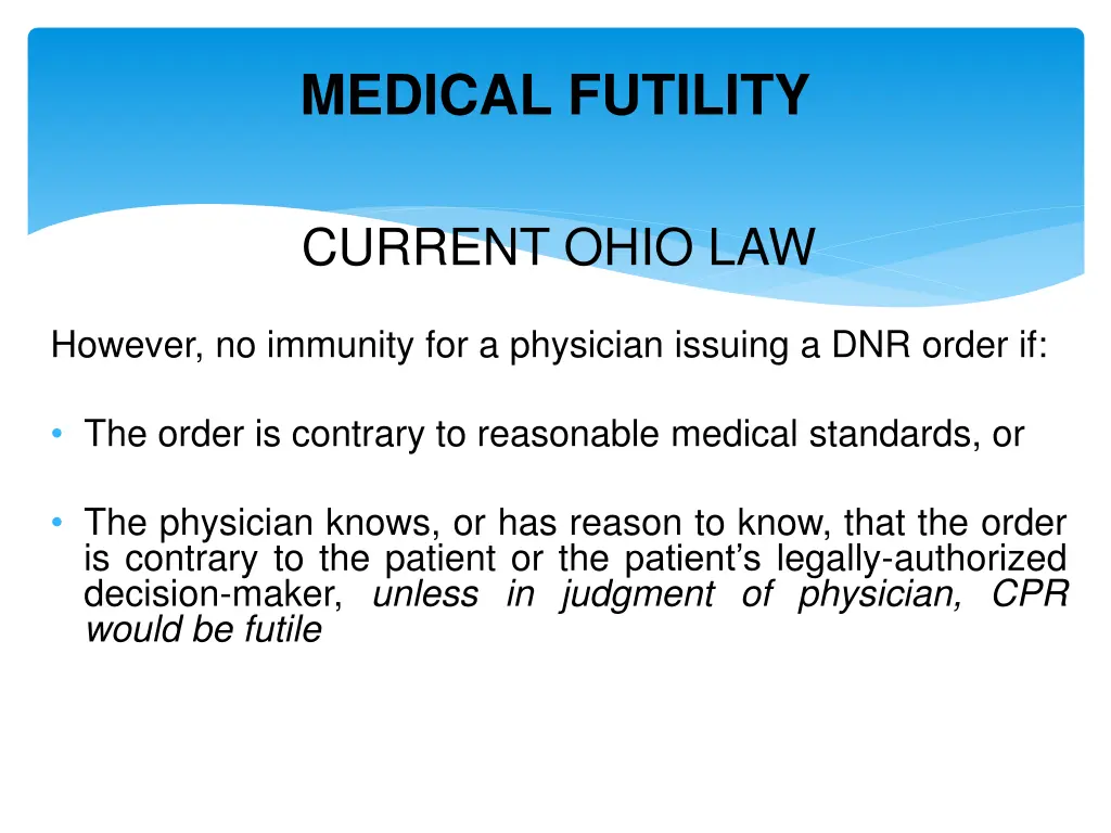 medical futility 10
