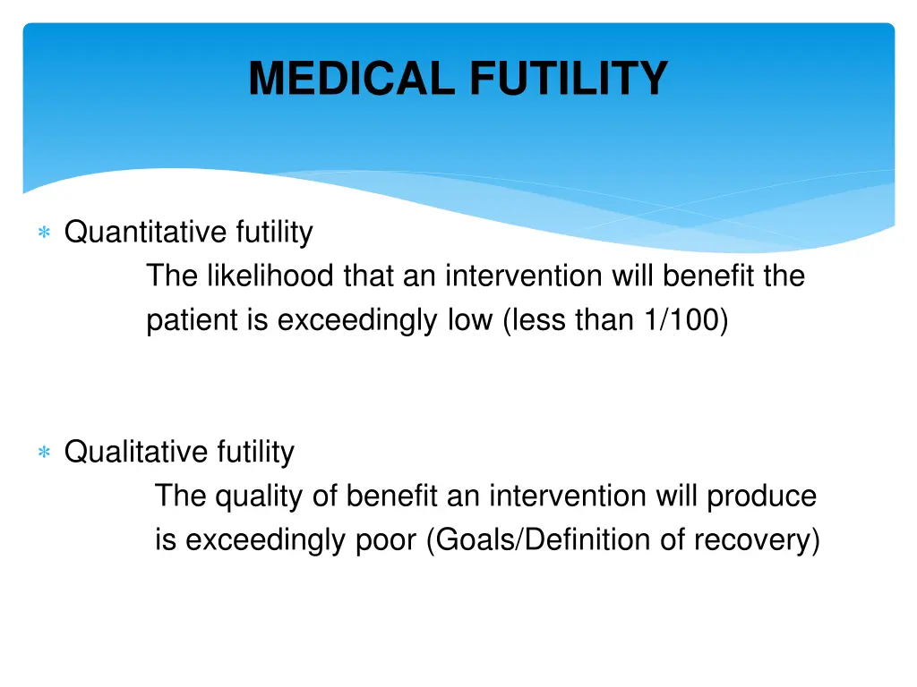 medical futility 4