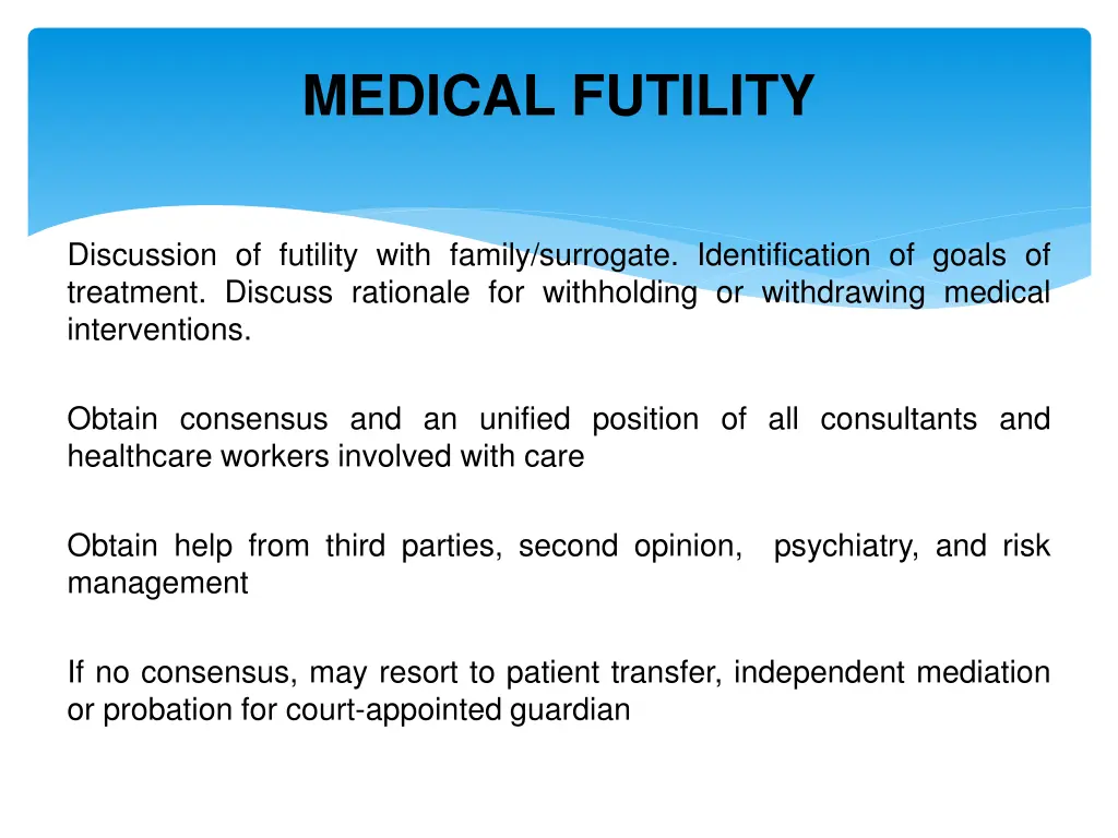 medical futility 7