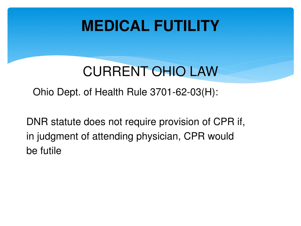 medical futility 9