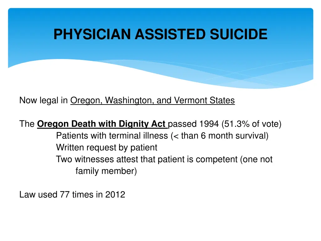 physician assisted suicide 1
