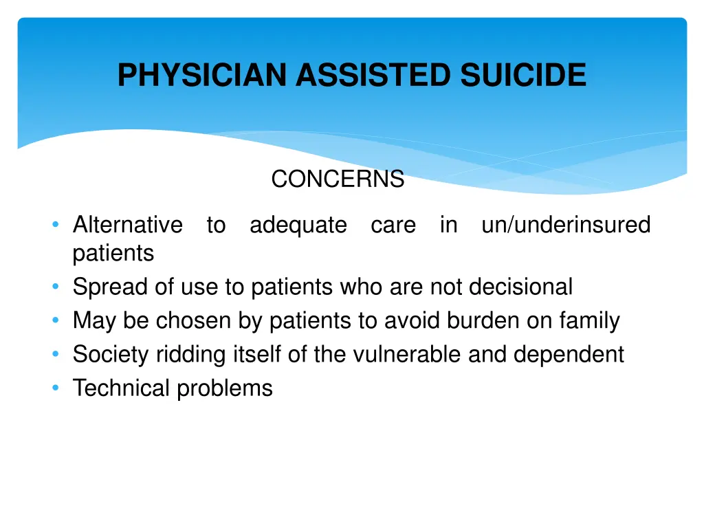 physician assisted suicide 2