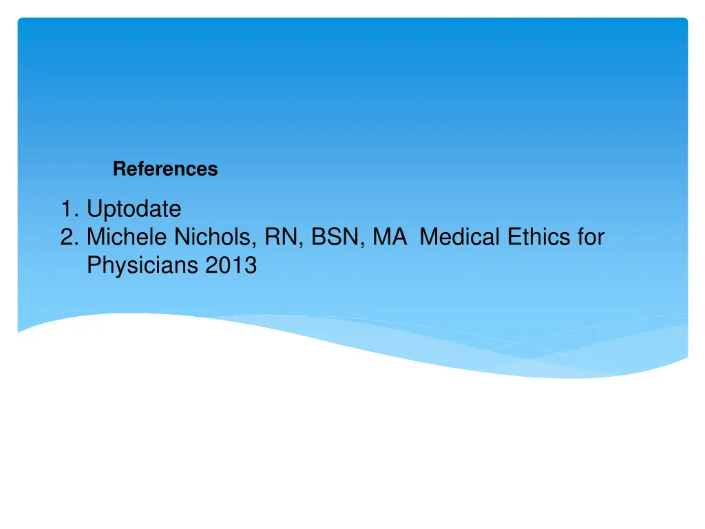 references
